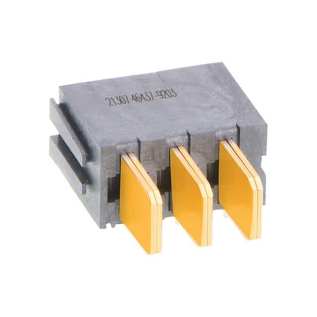 0464379203 RA REC TEN60 3CKT DC ASSY