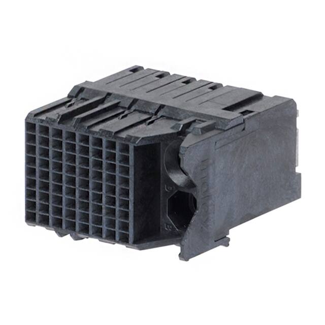 0761705036 CONN RCPT IMPACT 54POS EDGE MNT