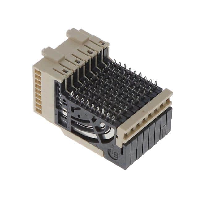 10124352-10PLF CONN RCPT 72POS EDGE MNT