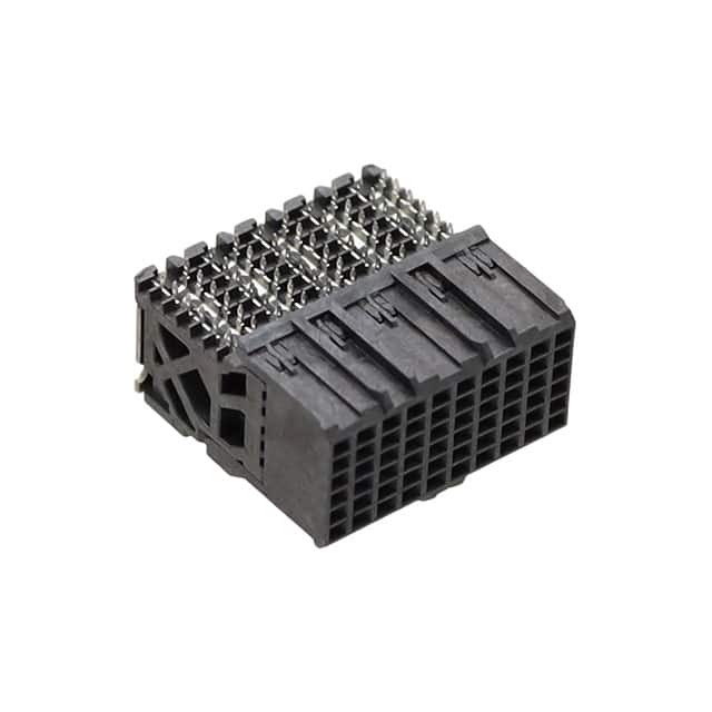 0764601020 CONN RCPT IMPACT 60POS EDGE MNT