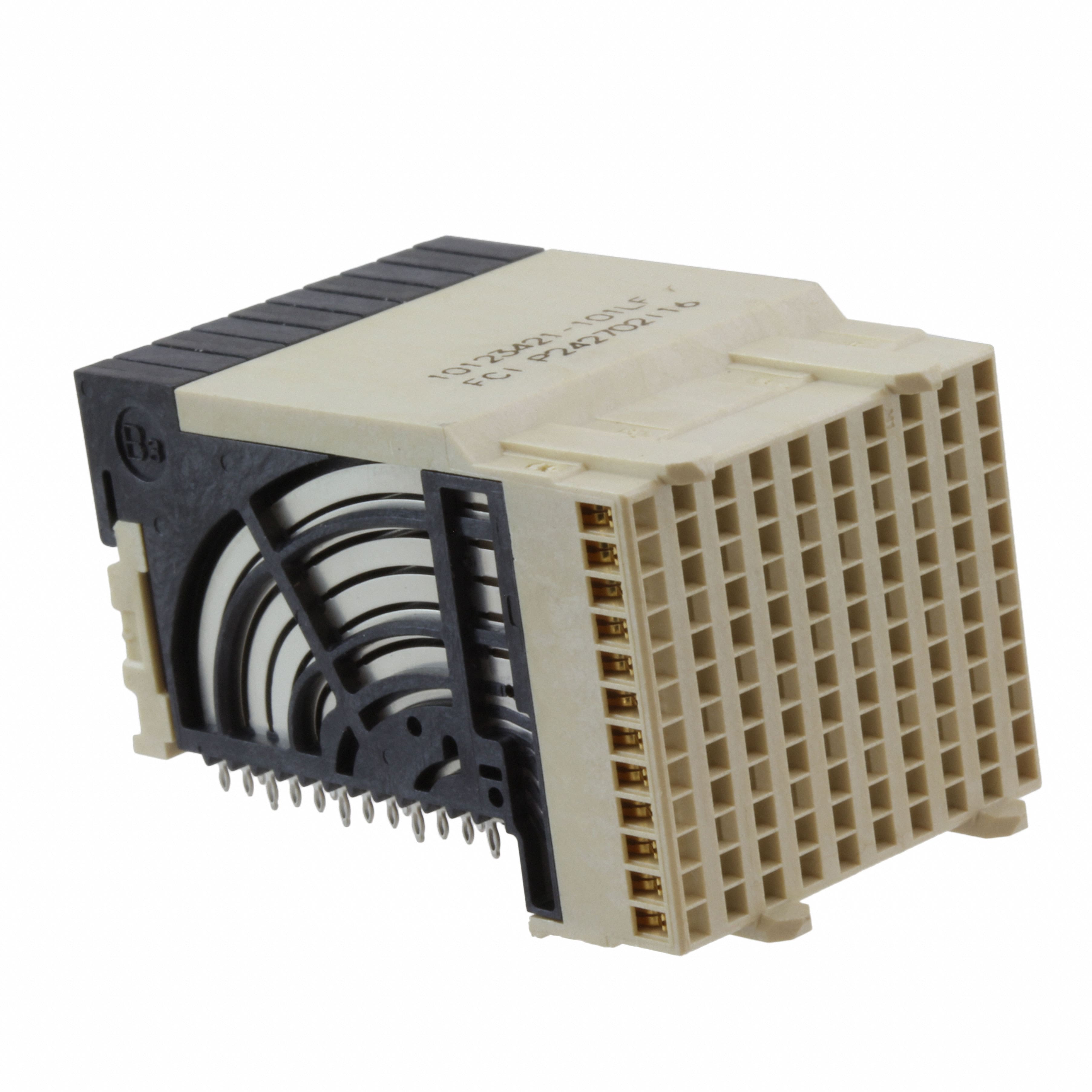 10123421-101LF CONN RCPT HI SPEED 120P EDGE MT