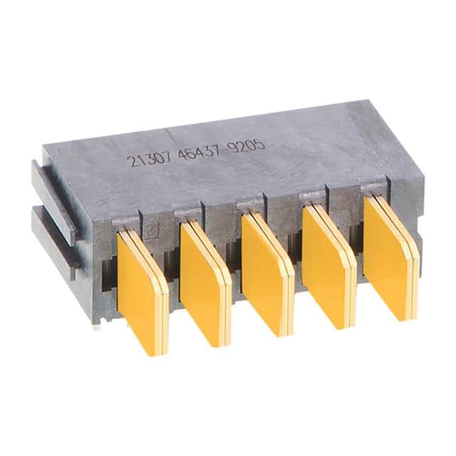 0464379205 RA REC TEN60 5CKT DC ASSY