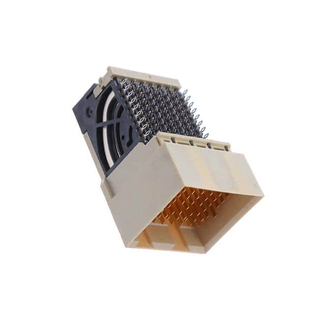 10124408-112LF CONN HEADER 72POS EDGE MNT