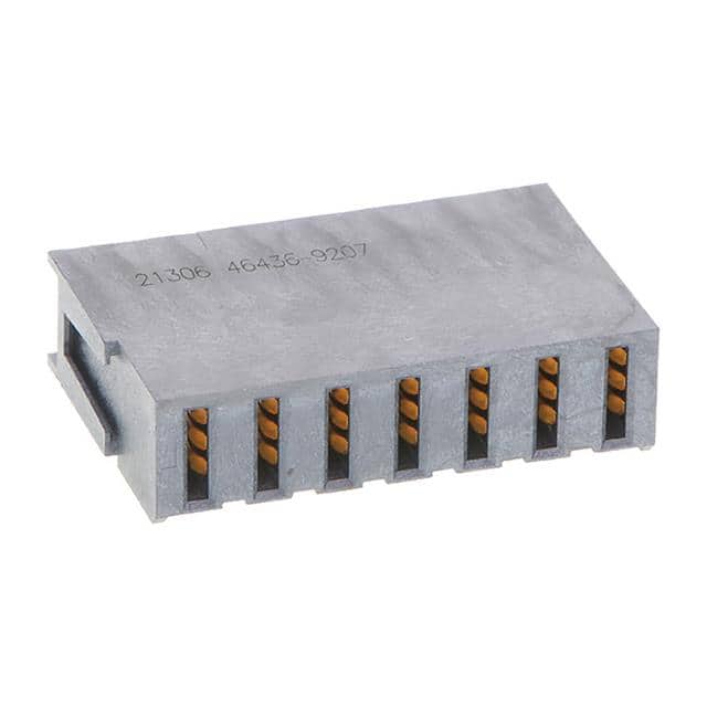 0464369207 RA PLUG TEN60 7CKT DC ASS
