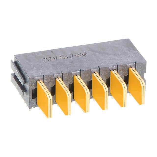 0464379206 TEN60 R/A RECEPT ASSY 6-C