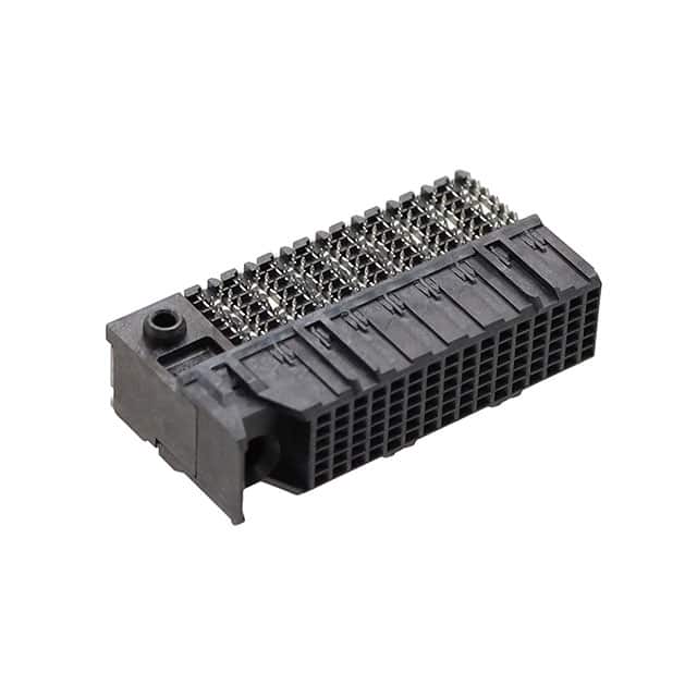 0764605026 CONN RCPT IMPACT 96POS EDGE MNT