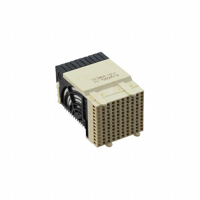 10122655-101LF CONN RCPT HI SPEED 120P EDGE MT