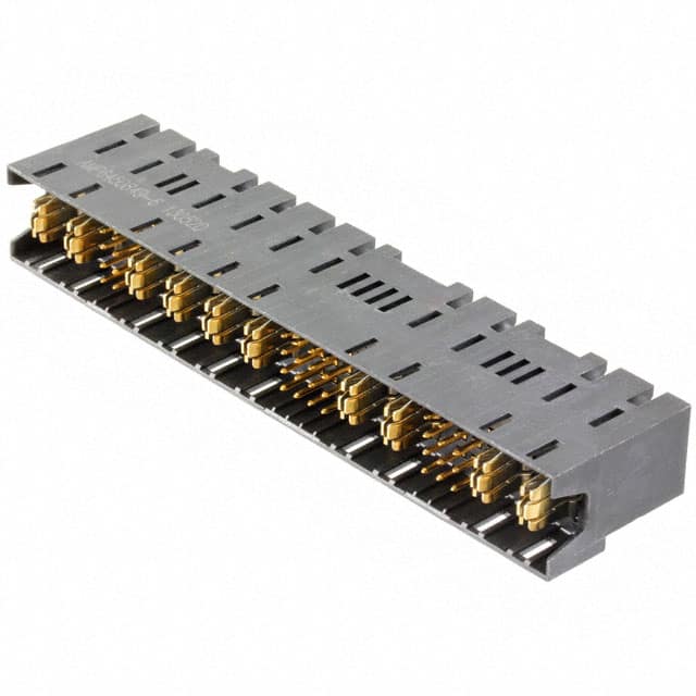 6450849-6 CONN HDR MULT-BEAM 46POS EDGE MT