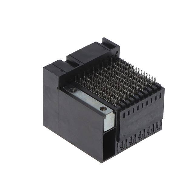 EBTF-4-10-2.0-S-RA-1-L CONN RCPT BPLANE RA 40PAIR GOLD
