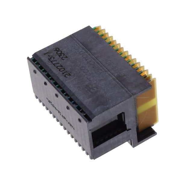 2102773-1 DC, 7ROW, CENTER, RTM, MULTIGIG