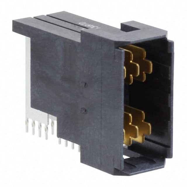 1892711-1 CONN PLUG 6POS EDGE MNT