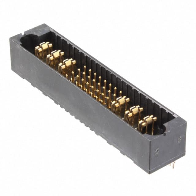 6450820-3 CONN HEADER MULTI-BEAM 38POS PCB