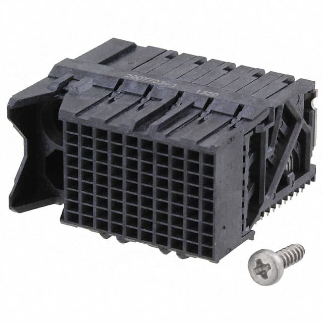 2007703-1 CONN RCPT IMPACT 90POS EDGE MNT