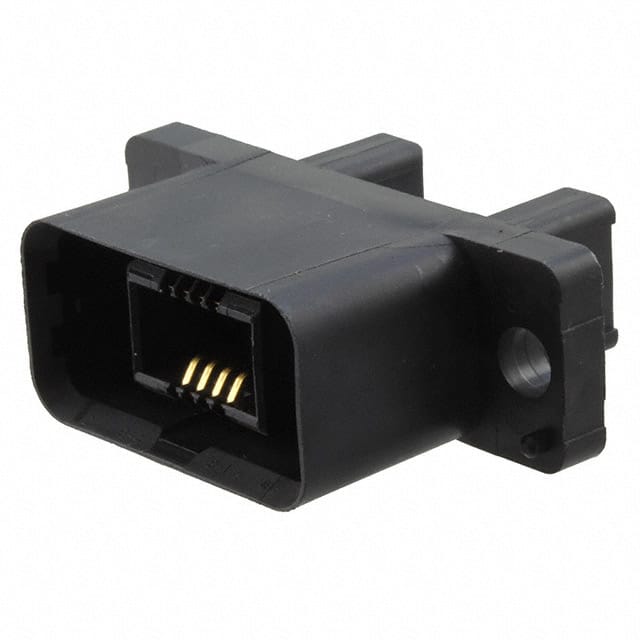 292182-8 CONN PLUG MINI-DRAWER 12P PNL MT