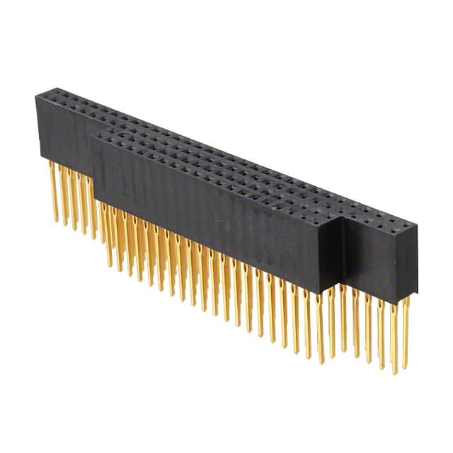 1375795-2 CONN STKTHRU PC/104 104POS PCB