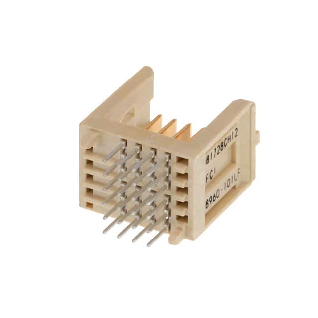 88960-101LF CONN HEADER BLADE PWR 8POS PCB