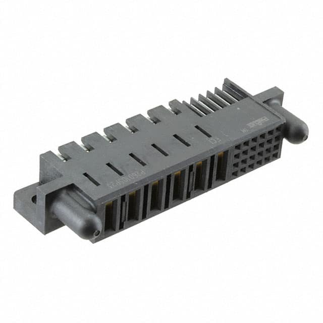 51761-10002406ABLF CONN RCPT BLADE PWR 30P EDGE MNT
