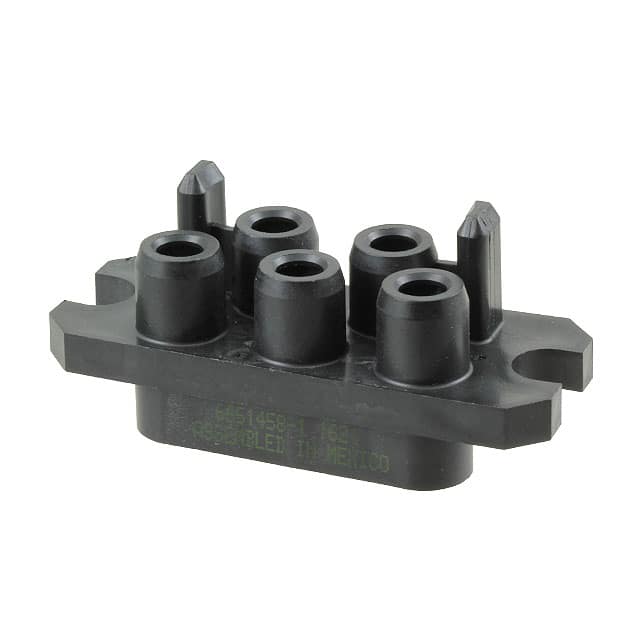6651458-1 CONN HEADER DRAWER 5POS PNL MNT