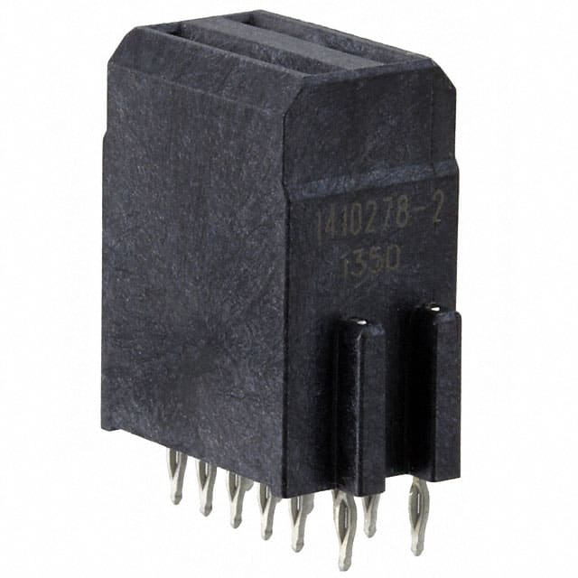 1410278-2 CONN RCPT POWER 2POS PCB