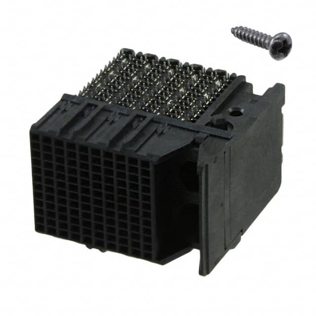 2007715-1 CONN RCPT IMPACT 120POS EDGE MNT