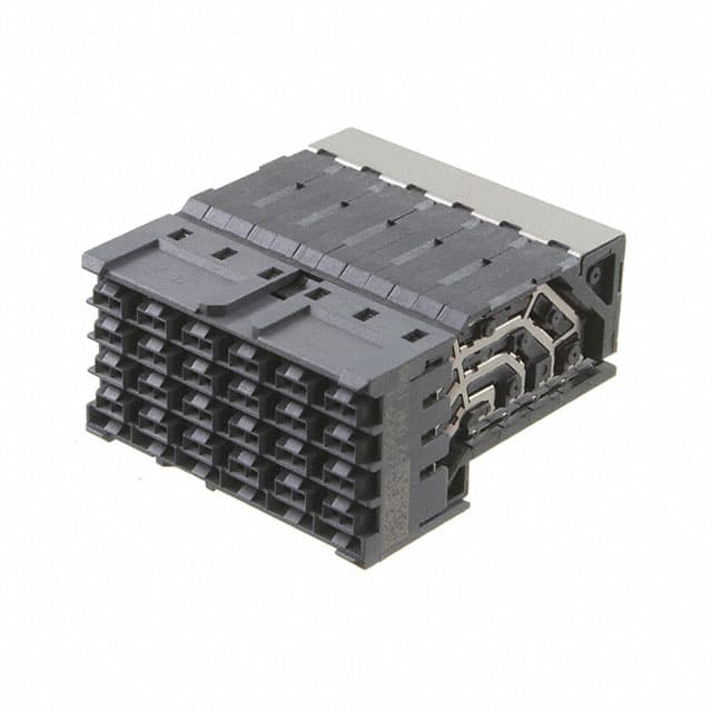 2356429-1 RA REC ASSY 4X6, 92OHM PIR WHISP