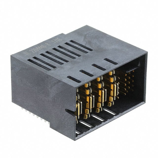 2204456-1 CONN PLUG MULTI-BEAM 24P EDGE MT