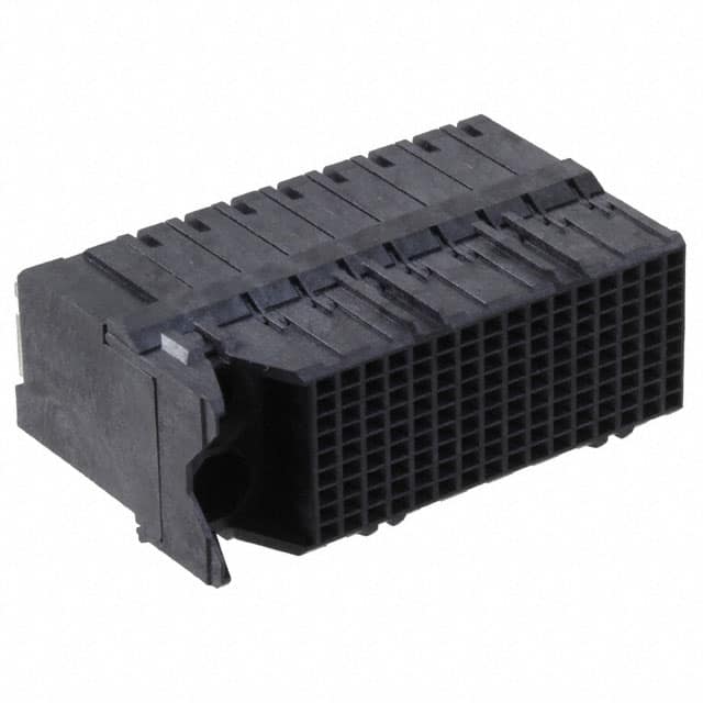 2007709-1 CONN RCPT IMPACT 144POS EDGE MNT