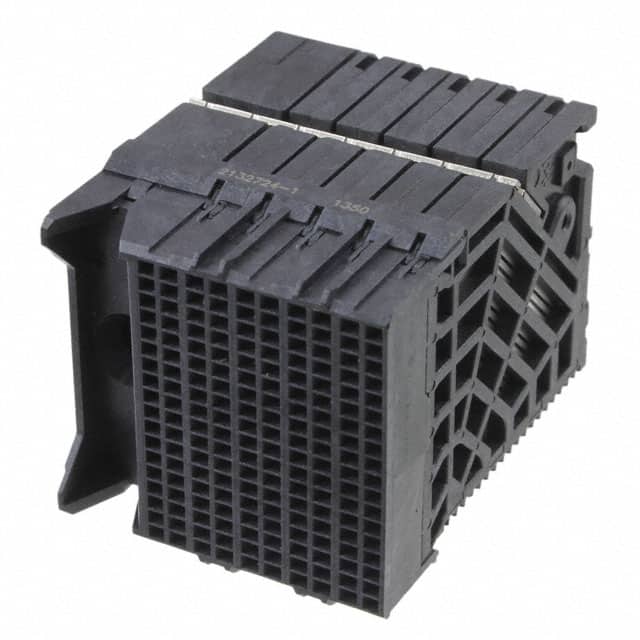 2132724-1 CONN RCPT IMPACT 180POS EDGE MNT