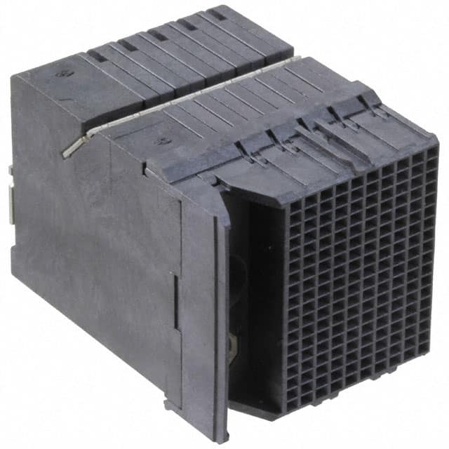2007739-1 CONN RCPT IMPACT 180POS EDGE MNT