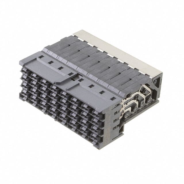 2329739-1 RA REC ASSY 4X8, 92OHM PIR WHISP