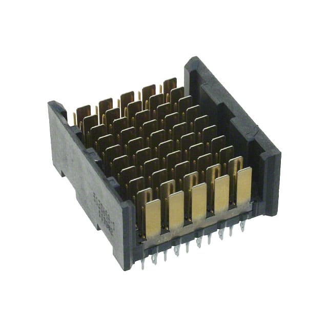 5120658-1 CONN HEADER DUAL BEAM 100POS PCB