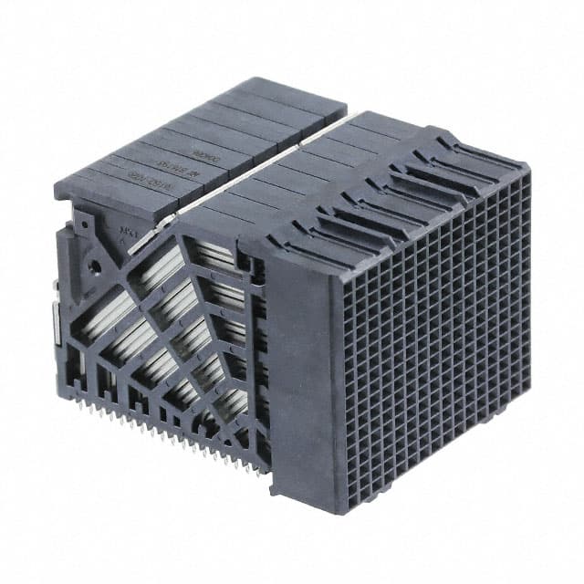 0761501026 CONN RCPT IMPACT 288POS EDGE MNT