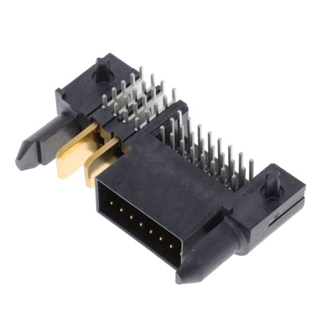 ET60T-000-3-08-D02-L-R1-S-H CONN HEADER 26POS PCB