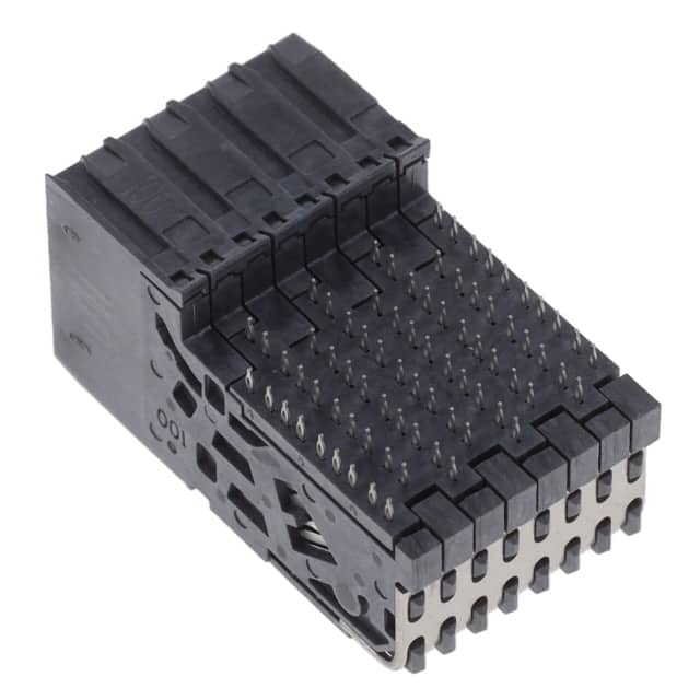 HDTF-3-08-S-RA-HS-100 CONN BACKPLANE RCPT RA 24PAIR