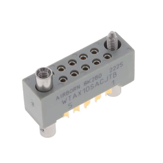 WTAX10SACJTB RECTANGULAR PCB CONNECTORS (0.10