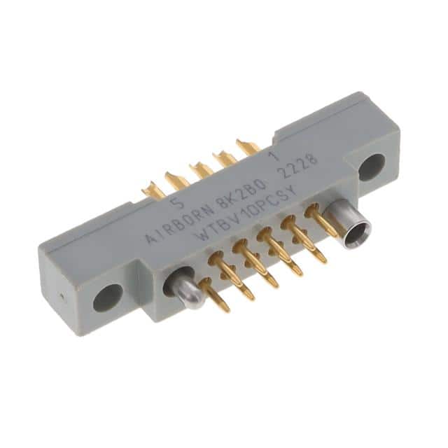 WTBV10PCSY RECTANGULAR PCB CONNECTORS (0.10