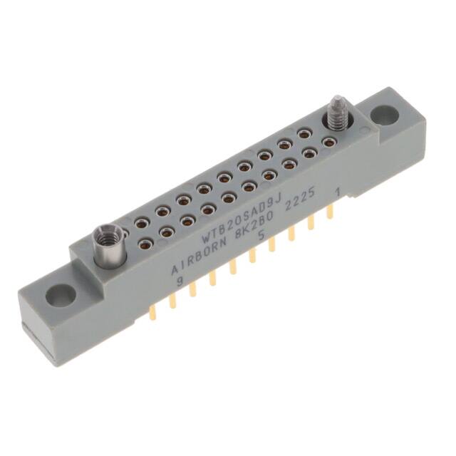 WTB20SAD9J RECTANGULAR PCB CONNECTORS (0.10