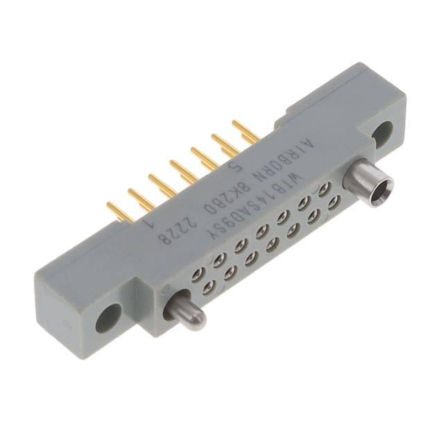 WTB14SAD9SY RECTANGULAR PCB CONNECTORS (0.10