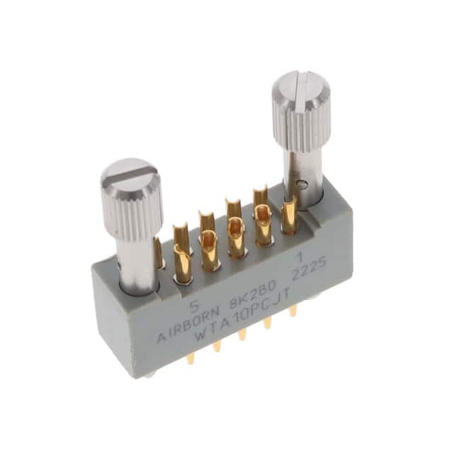 WTA10PCJT RECTANGULAR PCB CONNECTORS (0.10