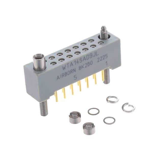 WTA14SAD9JL RECTANGULAR PCB CONNECTORS (0.10