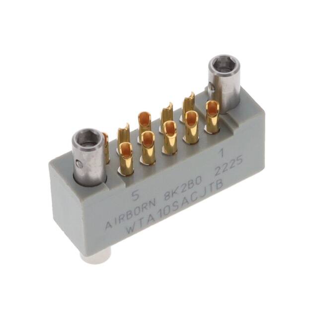 WTA10SACJTB RECTANGULAR PCB CONNECTORS (0.10