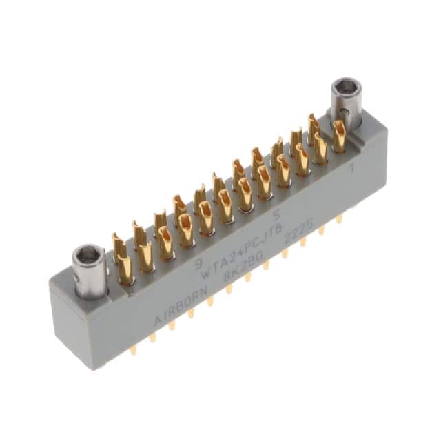 WTA24PCJTB RECTANGULAR PCB CONNECTORS (0.10