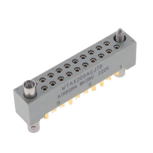WTAX20SACJTB RECTANGULAR PCB CONNECTORS (0.10