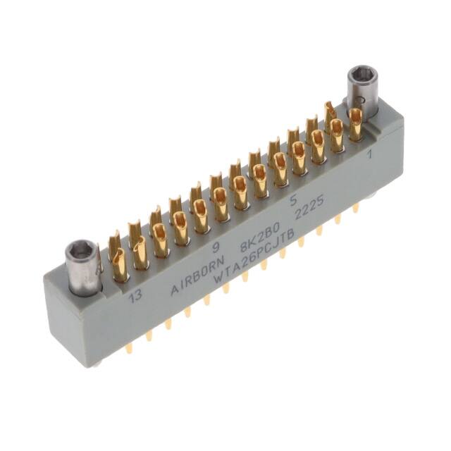 WTA26PCJTB RECTANGULAR PCB CONNECTORS (0.10