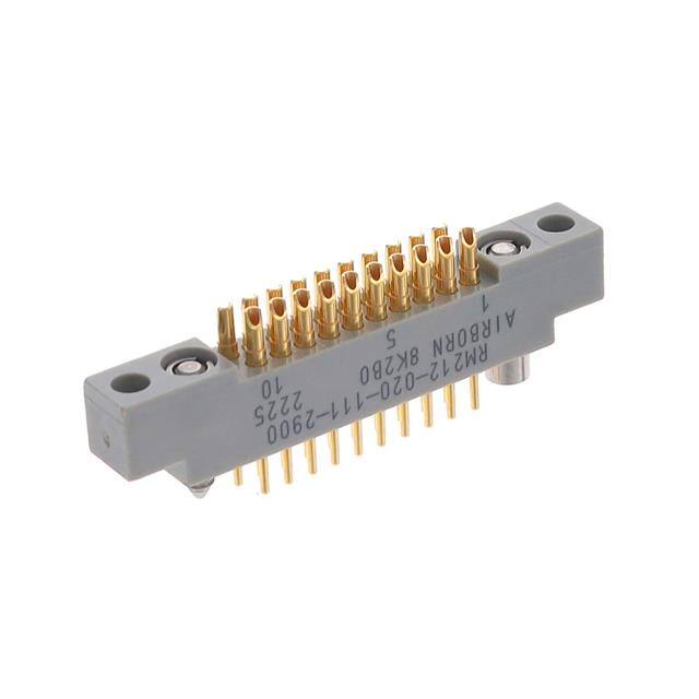 RM212-020-111-2900 RECTANGULAR PCB CONNECTORS (0.07