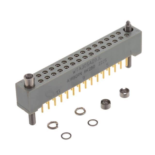 WTA30SAD9JL RECTANGULAR PCB CONNECTORS (0.10
