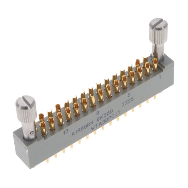 WTA30PCJT RECTANGULAR PCB CONNECTORS (0.10