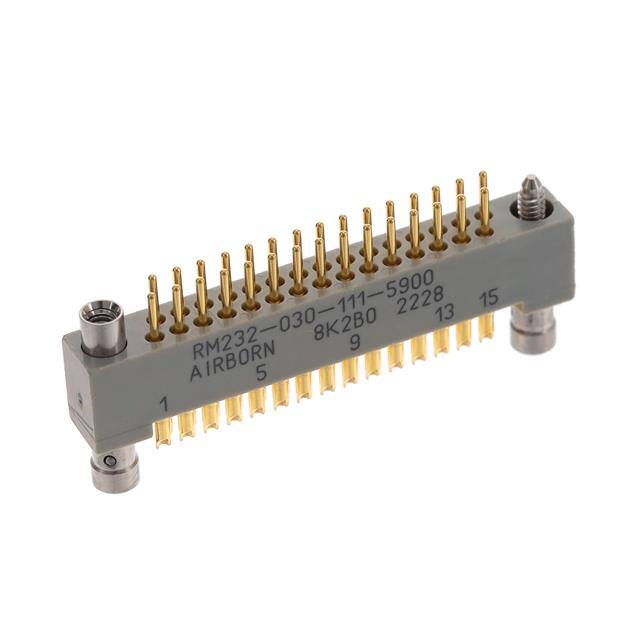RM232-030-111-5900 RECTANGULAR PCB CONNECTORS (0.07