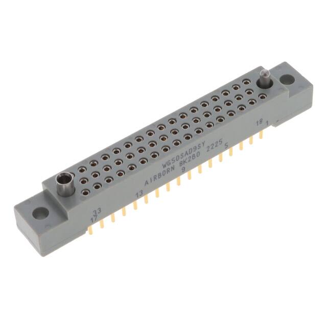 WG50SAD9SY RECTANGULAR PCB CONNECTORS (0.10