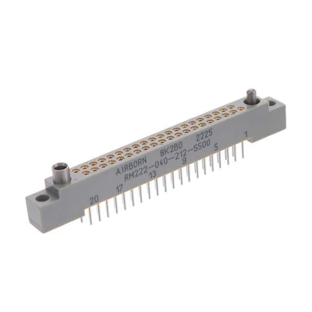 RM222-040-212-5500 RECTANGULAR PCB CONNECTORS (0.07